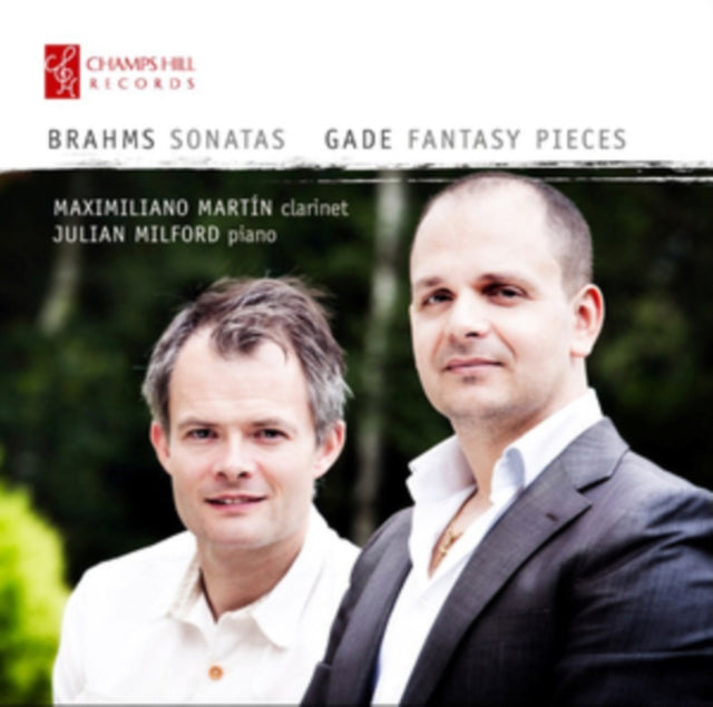 Brahms: Sonatas/Gade - Fantasy Pieces
