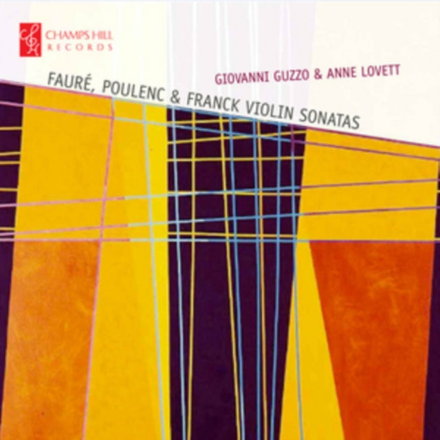 Faure, Poulenc & Franck: Violin Sonatas
