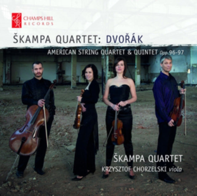 Skampa Quartet: Dvorák