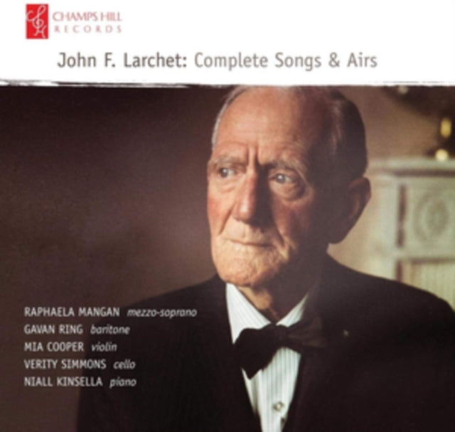 John F. Larchet: Complete Songs & Airs