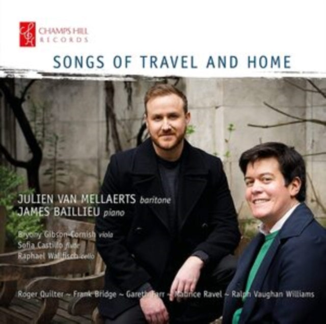 Julien Van Mellaerts/James Baillieu: Songs of Travel and Home