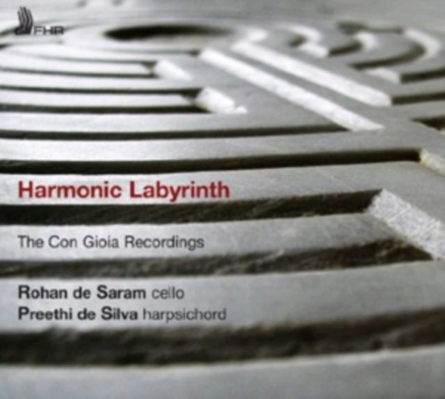 Harmonic Labyrinth - The Con Gioia Recordings