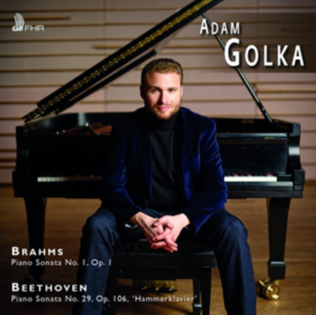 Adam Golka: Brahms - Piano Sonata No. 1, Op. 1/...