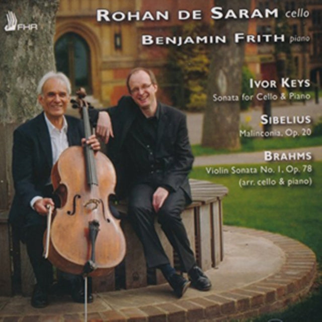 Ivor Keys: Sonata for Cello & Piano/...