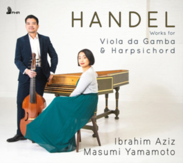 Handel: Works for Viola Da Gamba & Harpsichord