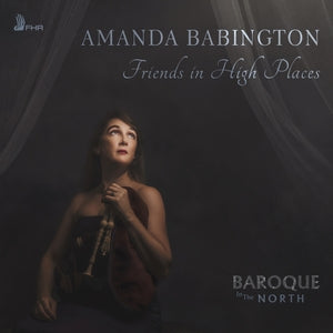 Amanda Babington: Friends in High Places
