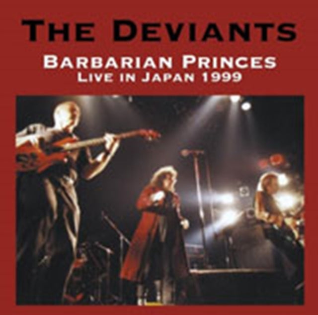Barbarian Princes Live In Japan 1999