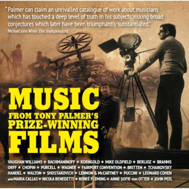 Music from Tony Palmer's Prize-winning Films