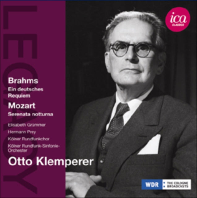 Brahms: Ein Deutsches Requiem/Mozart: Serenata Notturna