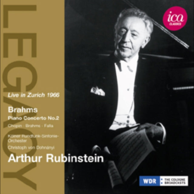 Brahms: Piano Concerto No. 2