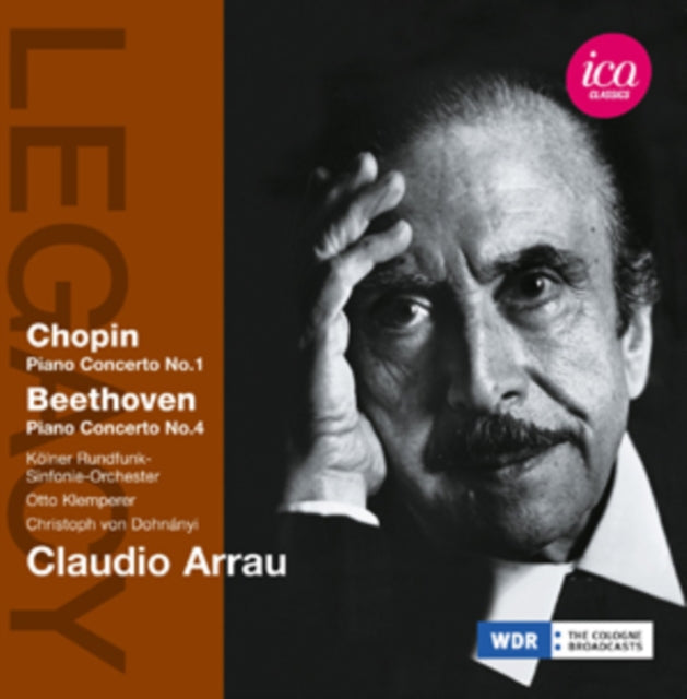 Chopin: Piano Concerto No. 1/Beethoven: Piano Concerto No. 4