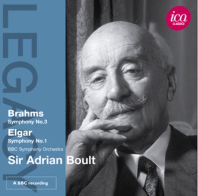 Brahms: Symphony No. 3/Elgar: Symphony No. 1