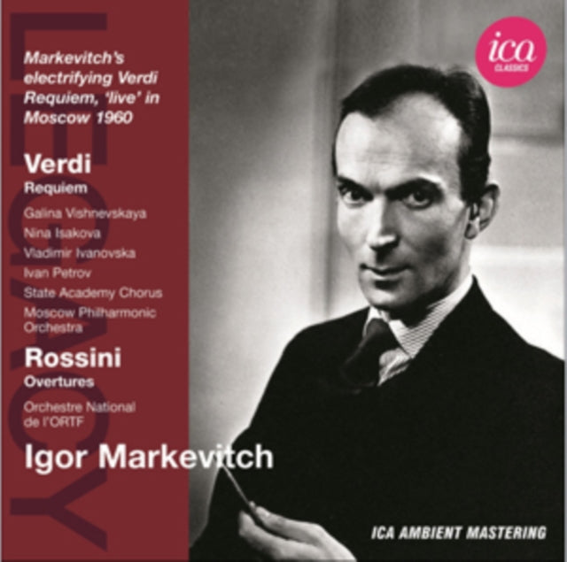 Verdi: Requiem/Rossini: Overtures