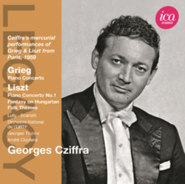 Grieg: Piano Concerto/Liszt: Piano Concerto No. 1/...