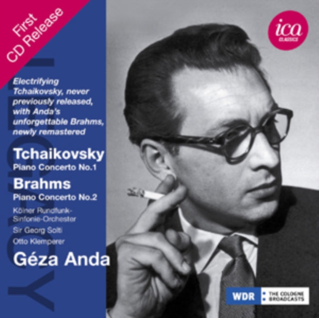Tchaikovsky: Piano Concerto No. 1/Brahms: Piano Concerto No. 2