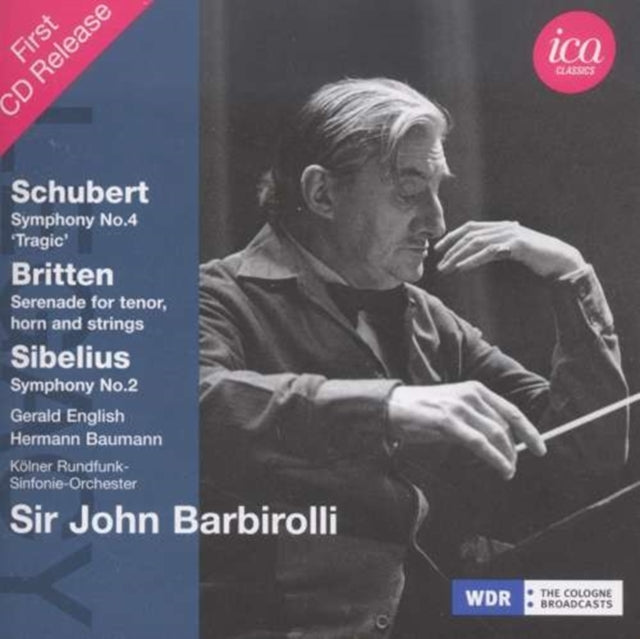 Schubert: Symphony No. 4, 'Tragic'/...