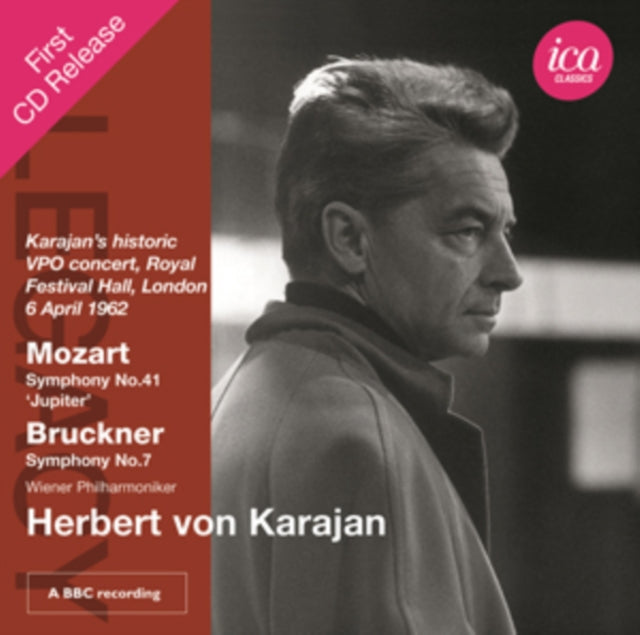 Mozart: Symphony No. 41, 'Jupiter'/Bruckner: Symphony No. 7
