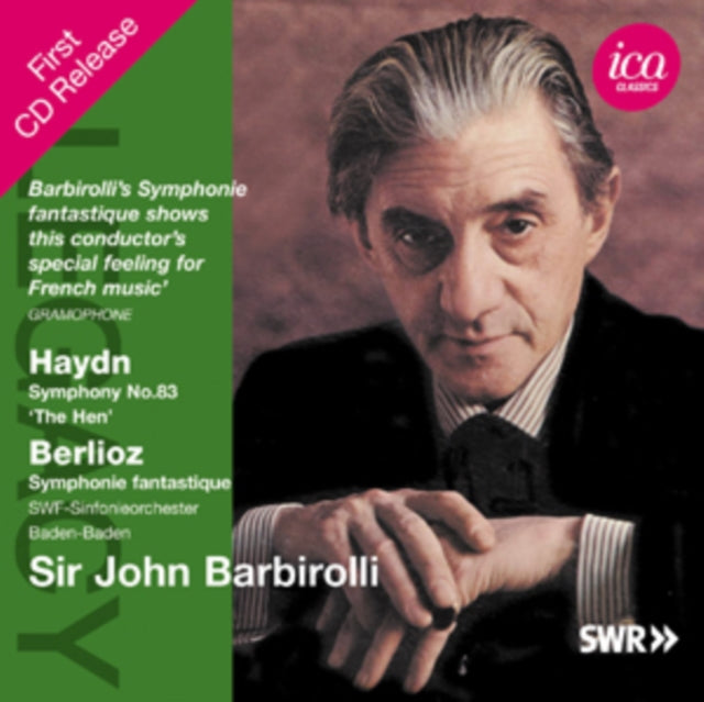 Haydn: Symphon No. 83, 'The Hen'/...