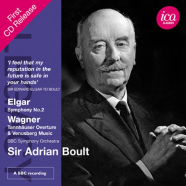 Elgar: Symphony No. 2/Wagner: Tannhäuser Overture...