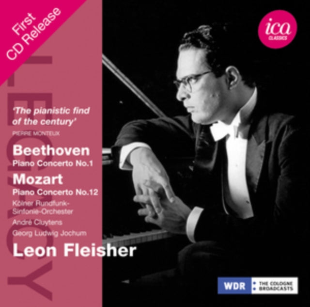 Beethoven: Piano Concerto No. 1/Mozart: Piano Concerto No. 12