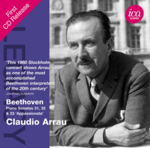 Beethoven: Piano Sonatas 31, 32 & 23, 'Appassionato'