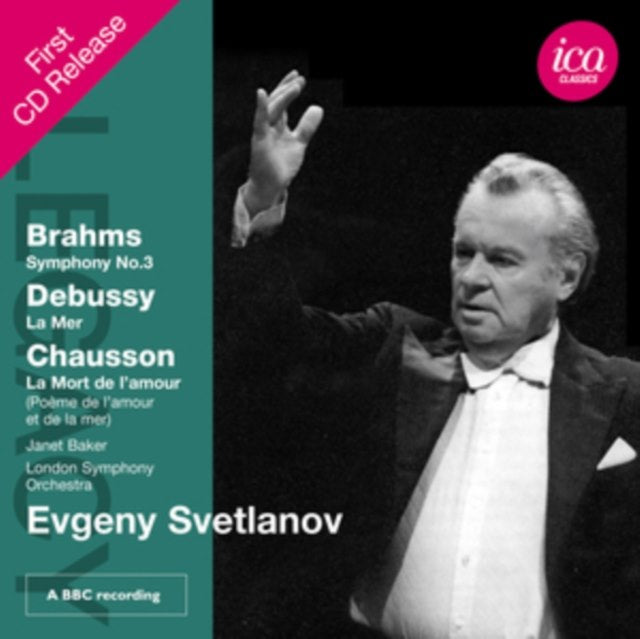 Brahms: Symphony No. 3/Debussy: La Mer/...