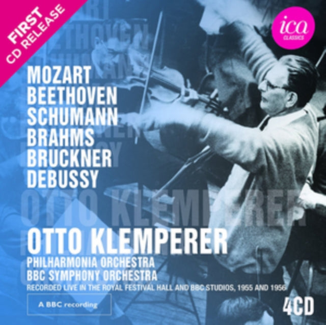 Otto Klemperer: Mozart/Beethoven/Schumann/Brahms/Bruckner/Debussy