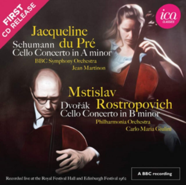 Schumann: Cello Concerto in a Minor/Dvorák: Cello Concerto In...