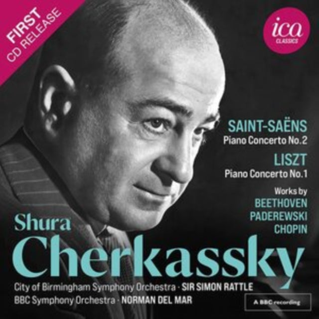 Saint-Saëns: Piano Concerto No. 2/Liszt: Piano Concerto No. 1