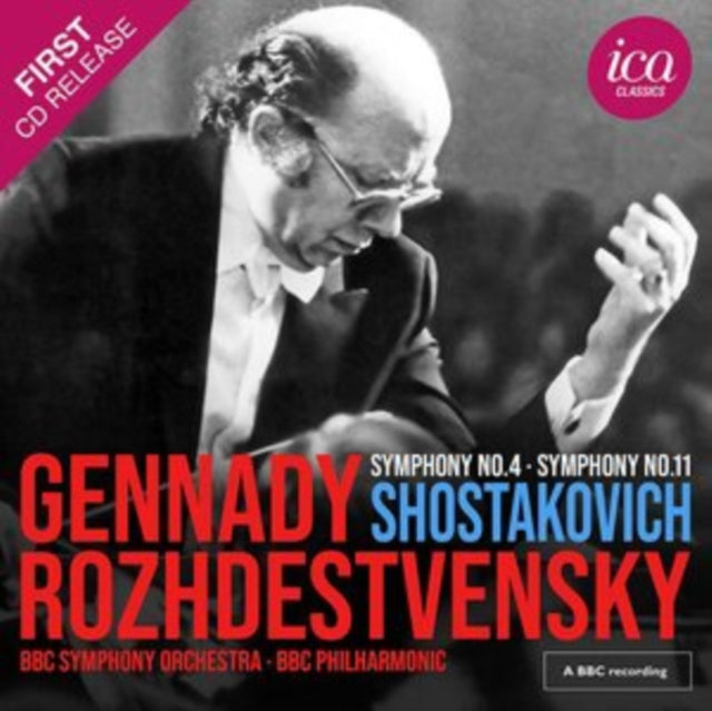 Shostakovich: Symphony No. 4/Symphony No. 11