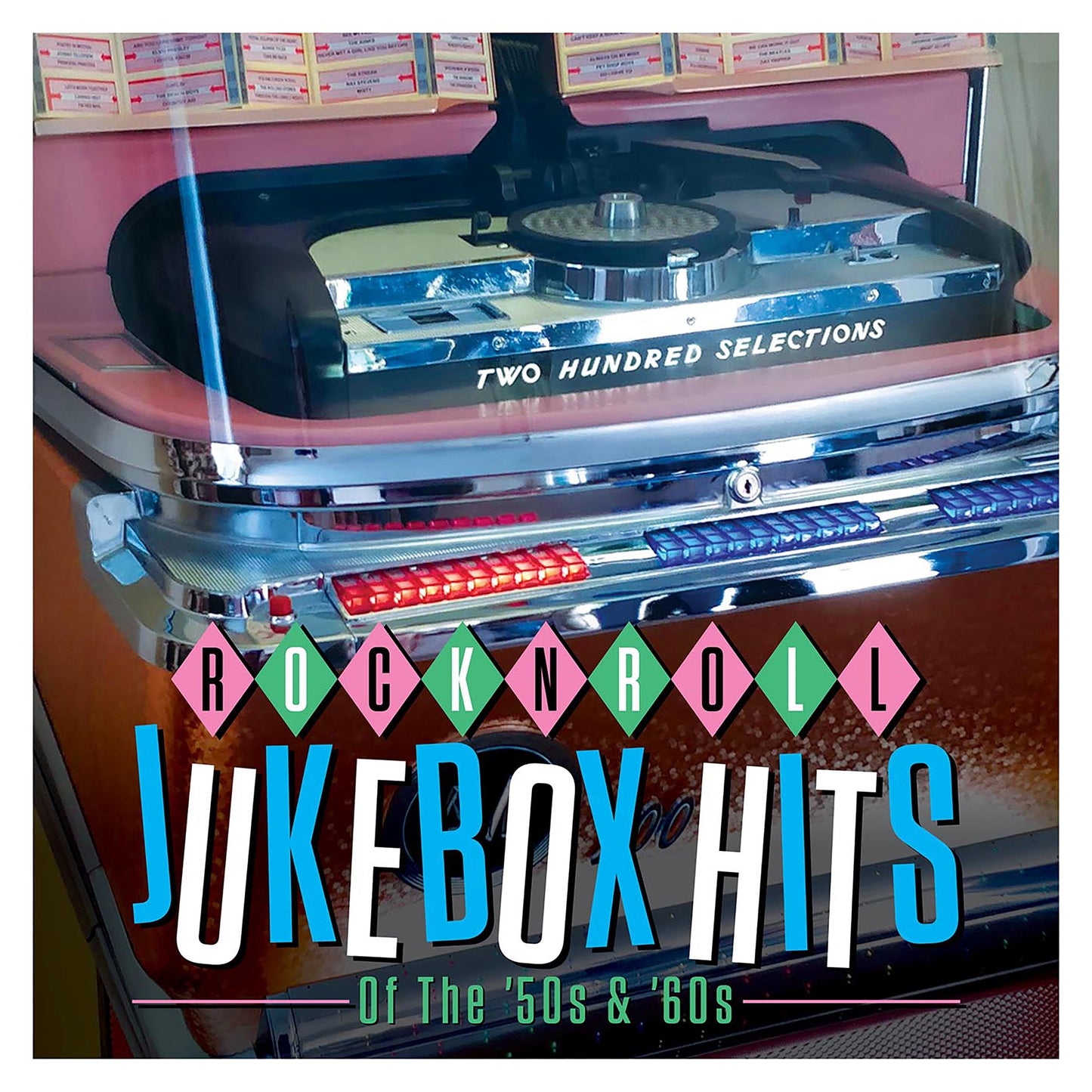 Rock 'N' Roll Jukebox Hits of the '50s & '60s