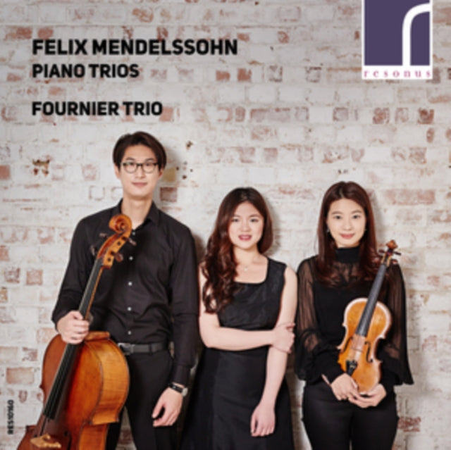 Felix Mendelssohn: Piano Trios