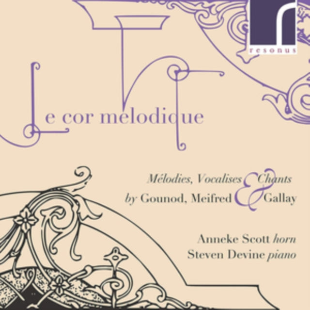 Gounod/Meifred/Gallay: Le Cor Mélodique