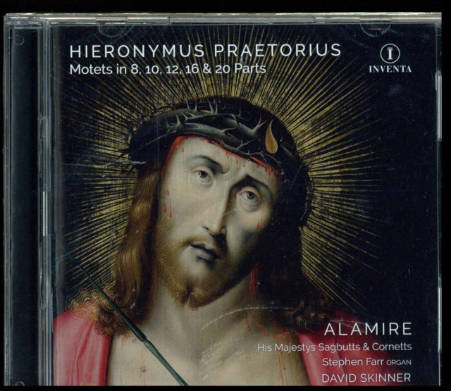 Hieronymus Praetorius: Motets in 8, 10,12 & 20 Parts