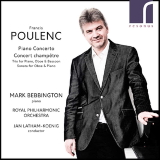 Francis Poulenc: Piano Concerto/Concert Champêtre