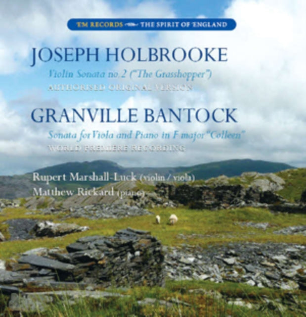 Joseph Holbrooke: Violin Sonata No. 2, ('The Grasshopper')/...