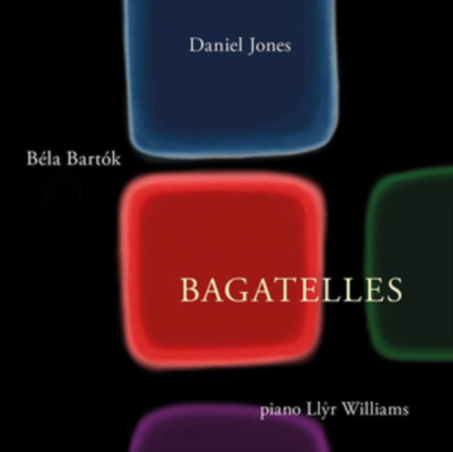 Bela Bartok/Daniel Jones: Bagatelles