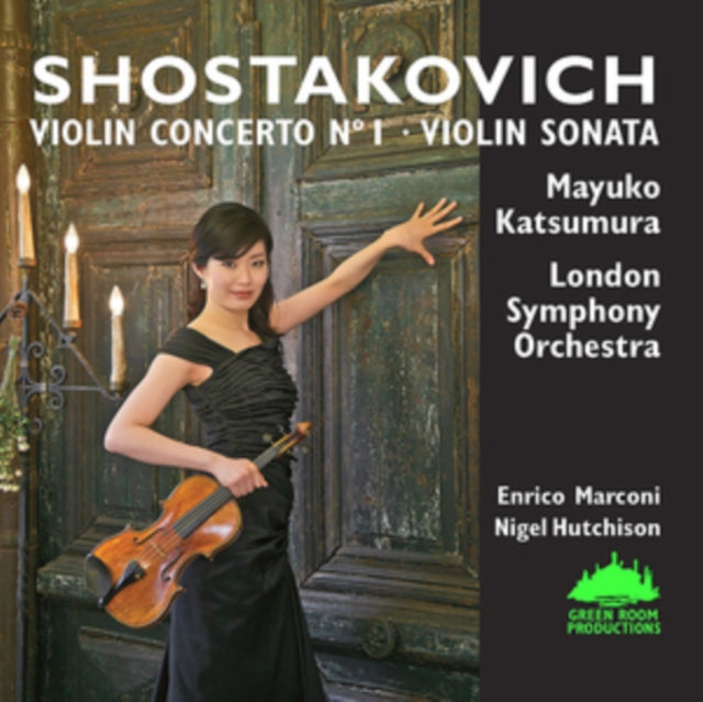 Shostakovich: Violin Concerto No. 1/Violin Sonata