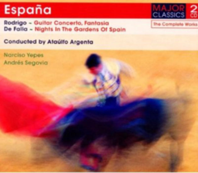 Rodrigo: Guitar Concerto/Fantasia/...