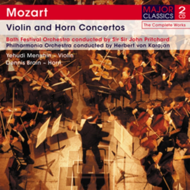 Mozart: Violin and Horn Concertos