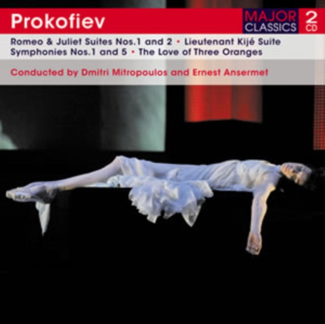 Prokofiev: Romeo & Juliet Suites Nos. 1 and 2/...
