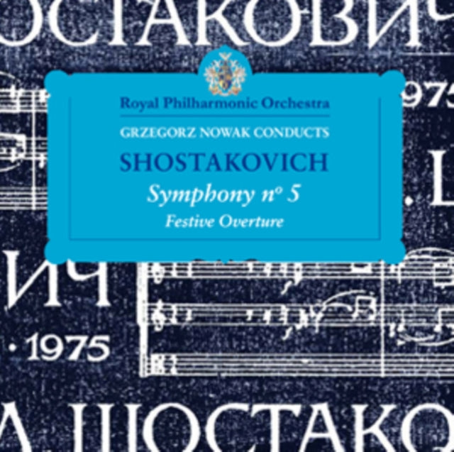 Grzegorz Nowak Conducts Shostakovich: Symphony No. 5