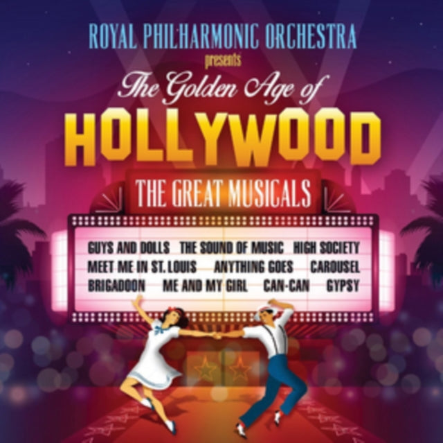 Royal Philharmonic Orchestra Presents the Golden Age of Hollywood