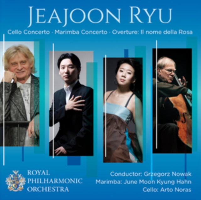 Jeajoon Ryu: Cello Concerto/Marimba Concerto/...
