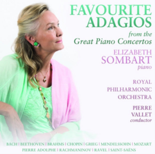 Favourite Adagios from the Great Piano Concertos