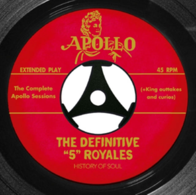 The Definitive '5' Royales - The Complete Apollo Recordings
