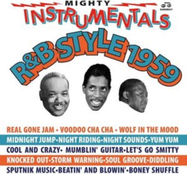 Mighty Instrumentals R&B Style 1959