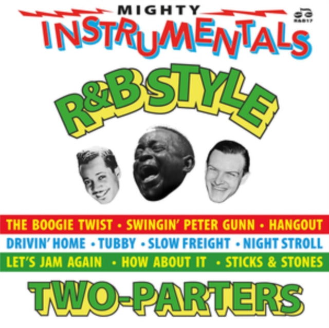 Mighty R&B Instrumental Hits Two-parters