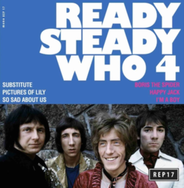 Ready Steady Who Four EP