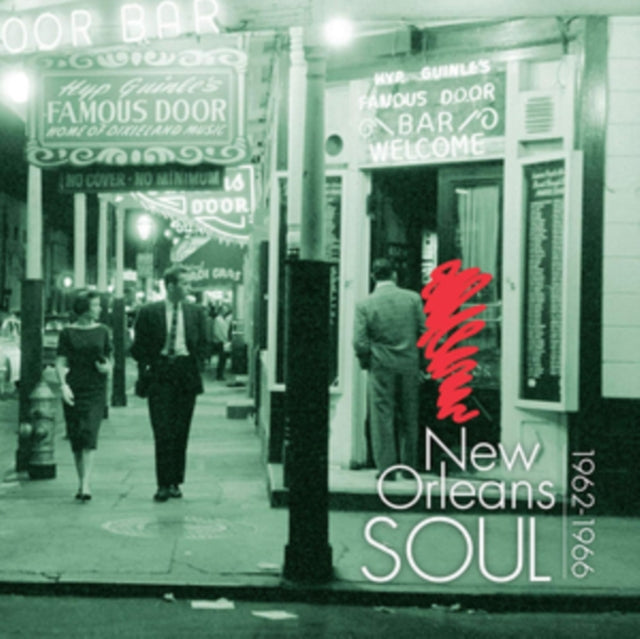 New Orleans Soul 1962-1966